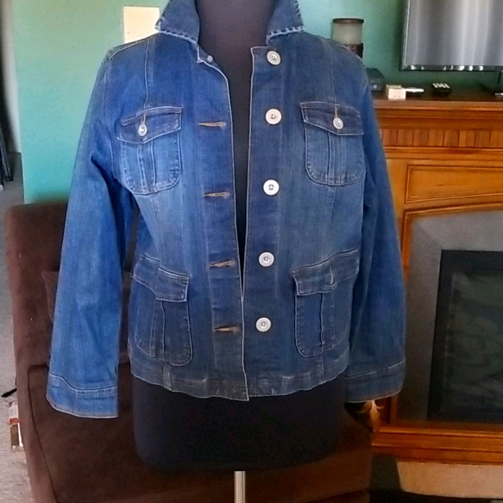 Avenue Denim jacket